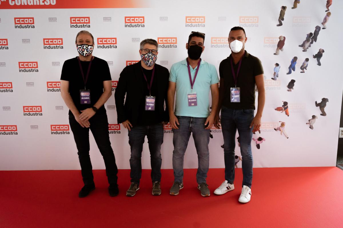 Día 1. 3er Congreso de CCOO de Industria