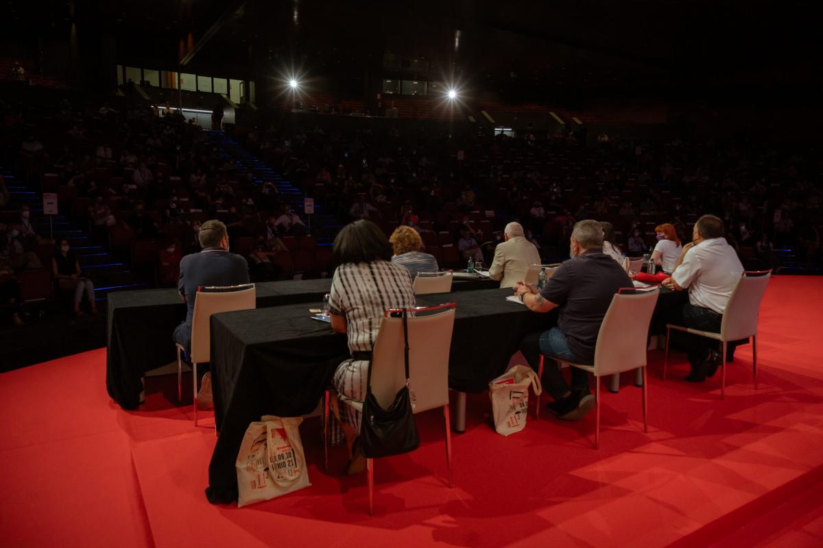 Día 1. 3er Congreso de CCOO de Industria