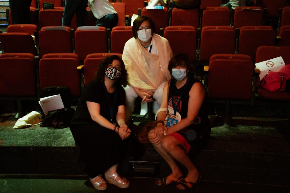 Las gentes de CCOO no faltaron al congreso