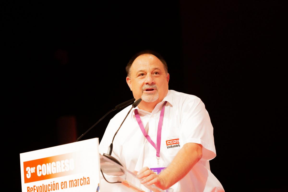 Día 1. 3er Congreso de CCOO de Industria