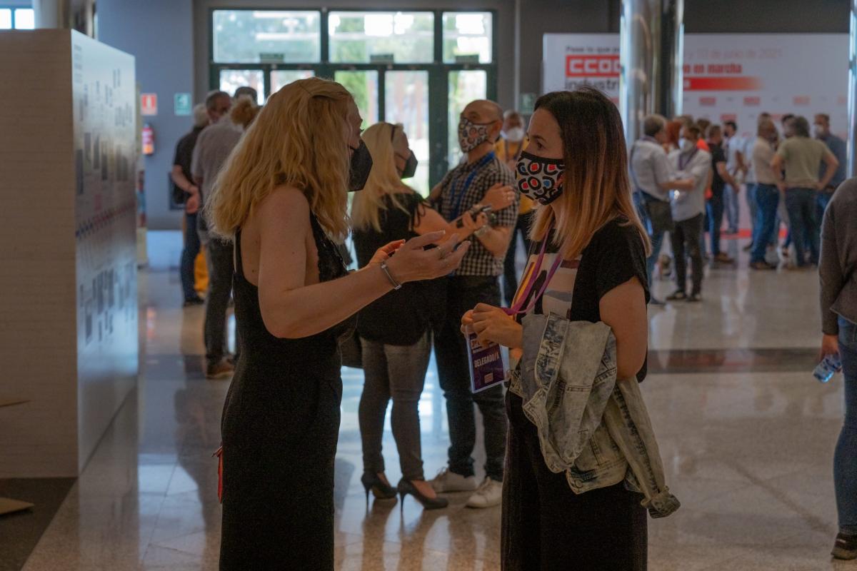 Día 2. 3er Congreso de CCOO de Industria