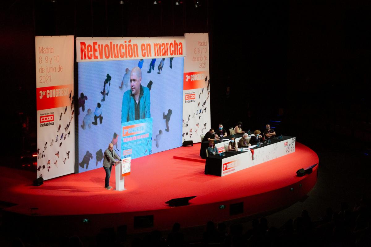 Día 3. 3er Congreso de CCOO de Industria