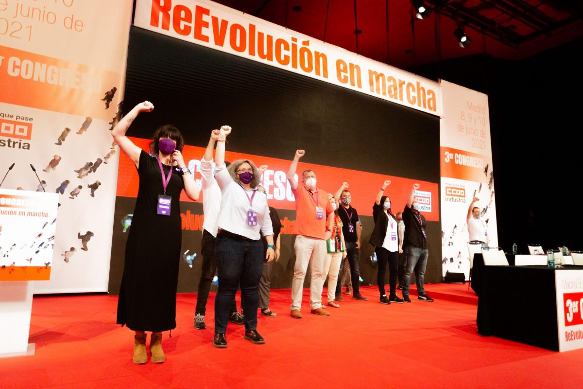 Día 3. 3er Congreso de CCOO de Industria