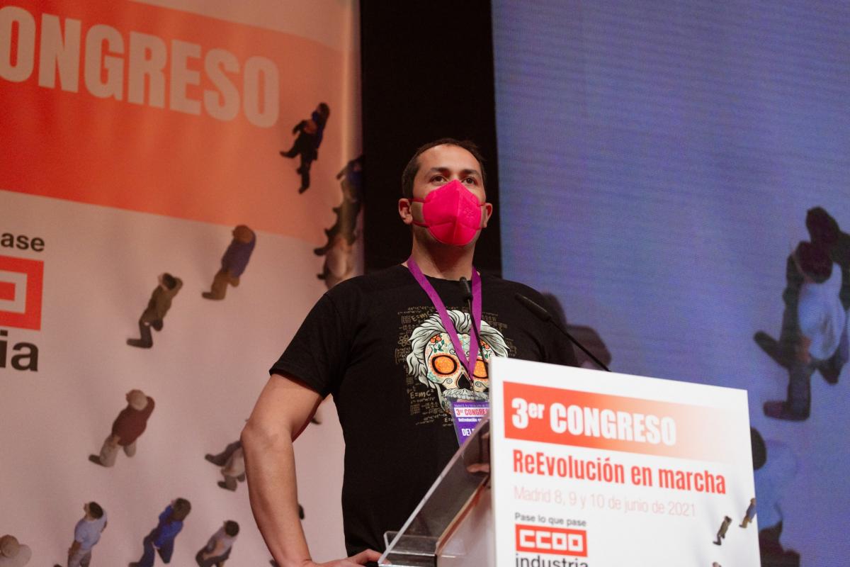 Día 2. 3er Congreso de CCOO de Industria