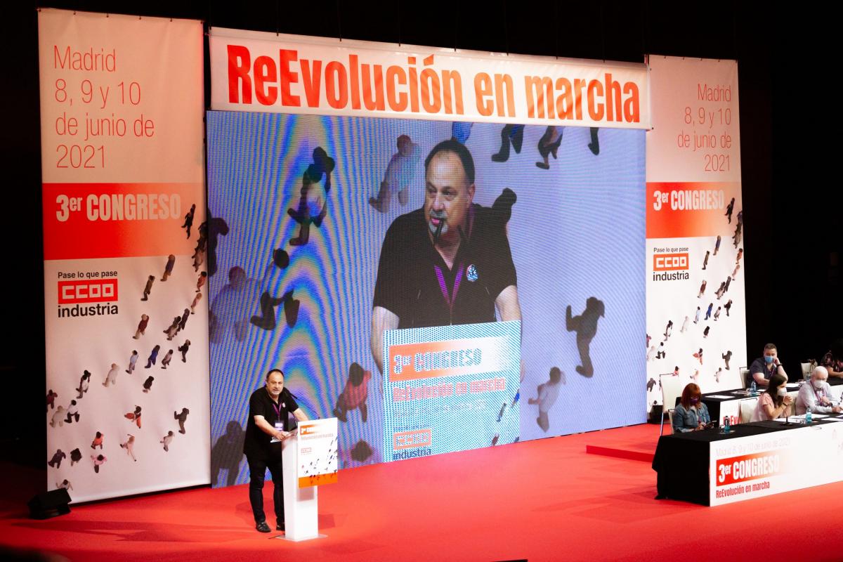 Día 2. 3er Congreso de CCOO de Industria