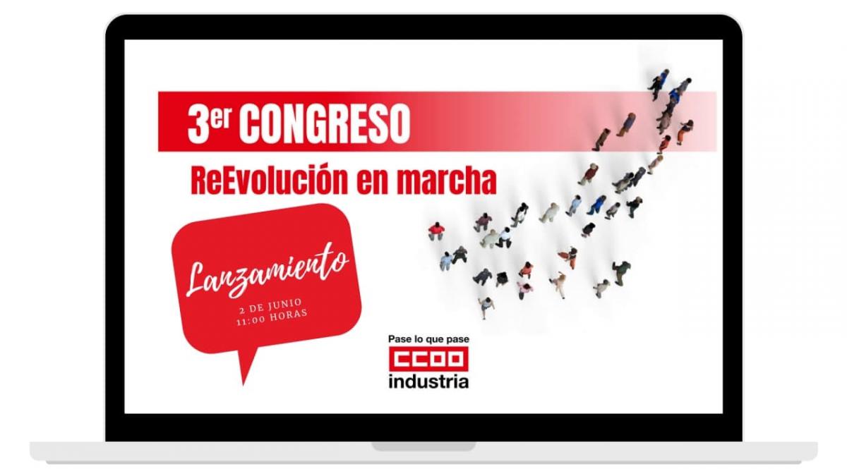 El lanzamiento del congreso se puede seguir a travs de YouTube