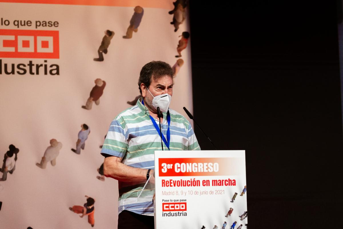 Día 2. 3er Congreso de CCOO de Industria