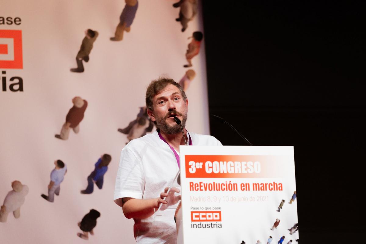 Día 1. 3er Congreso de CCOO de Industria