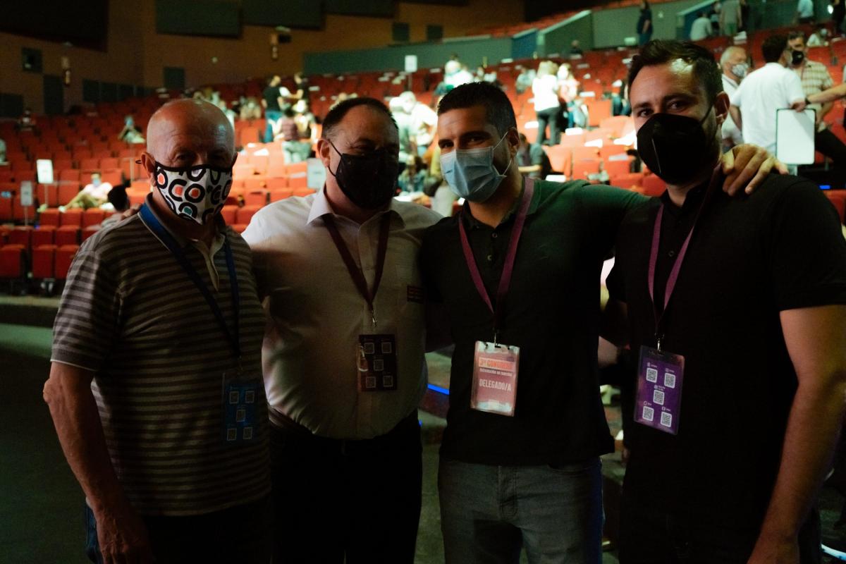 Día 1. 3er Congreso de CCOO de Industria