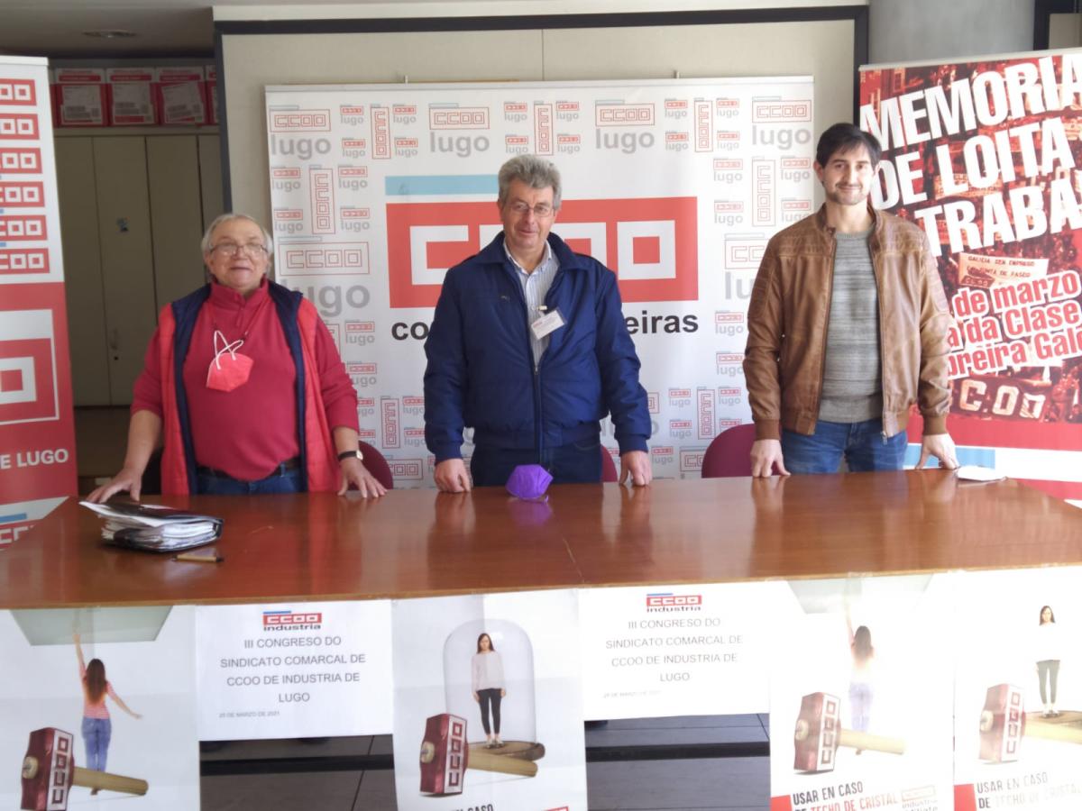 Comisin Executiva S. Comarcal CCOO Industria Lugo