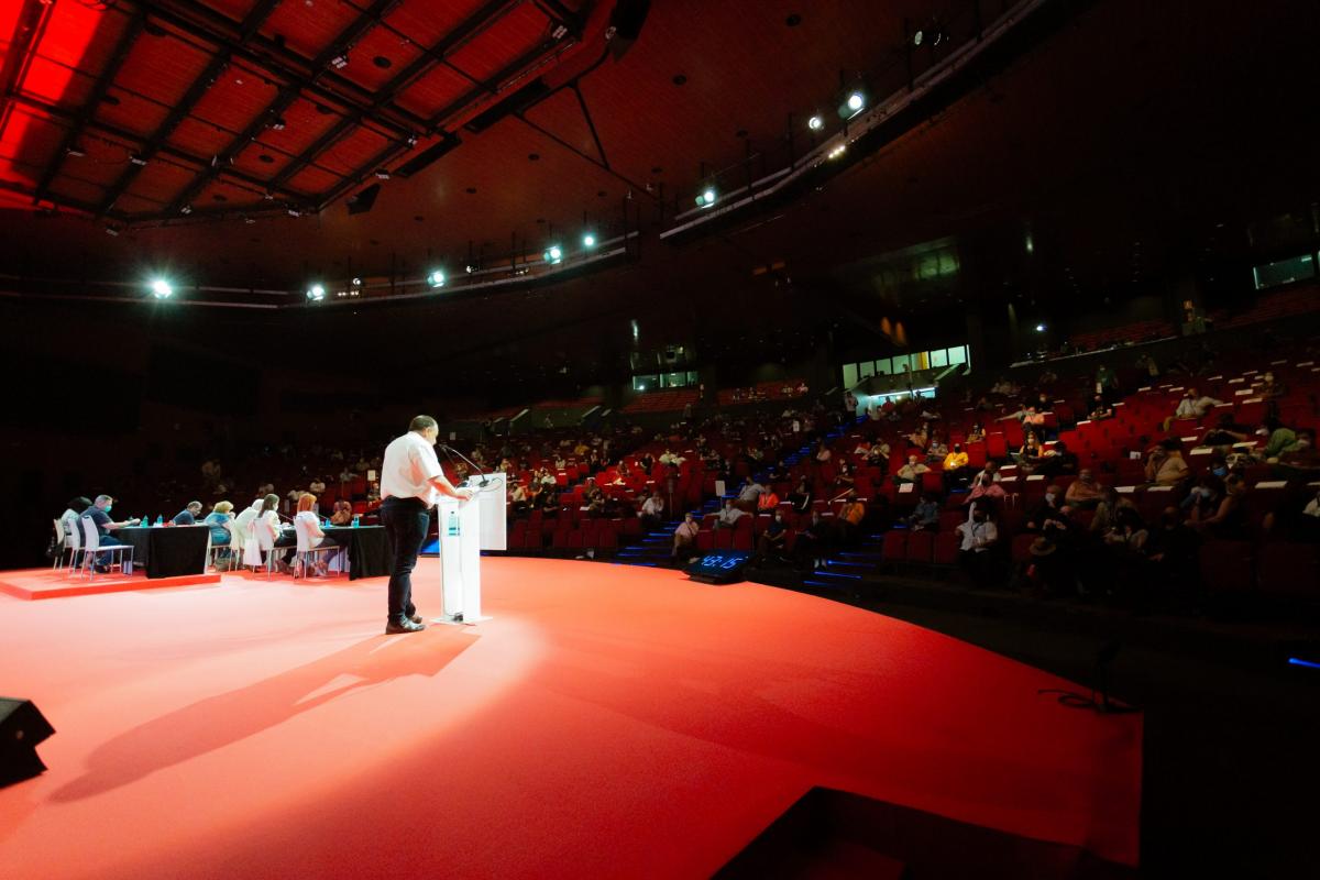 Día 1. 3er Congreso de CCOO de Industria