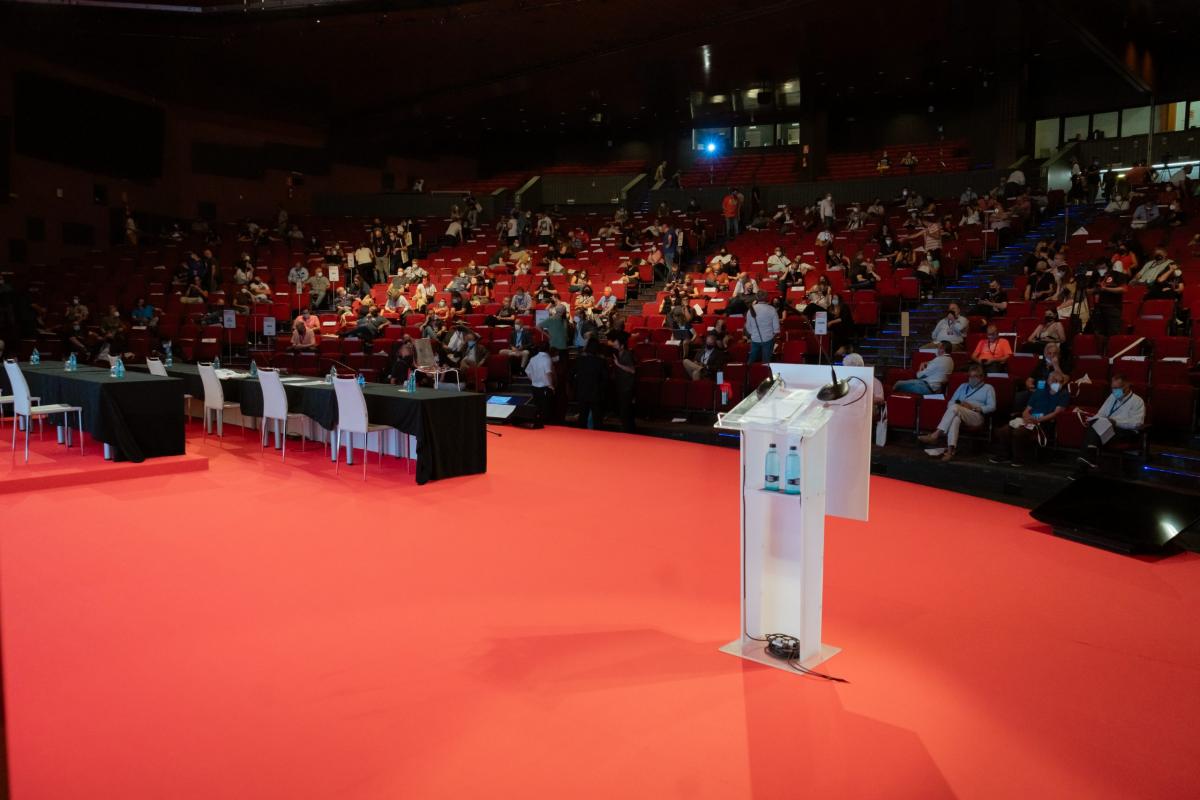 Día 1. 3er Congreso de CCOO de Industria