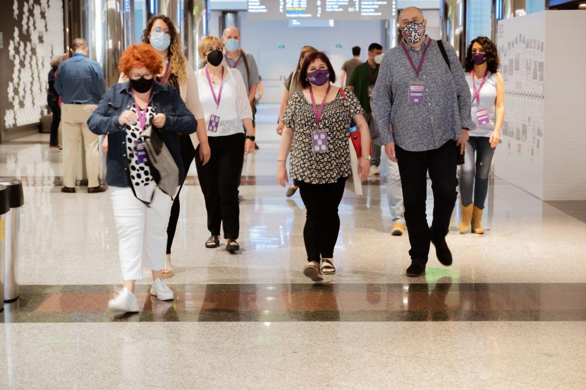 Día 2. 3er Congreso de CCOO de Industria